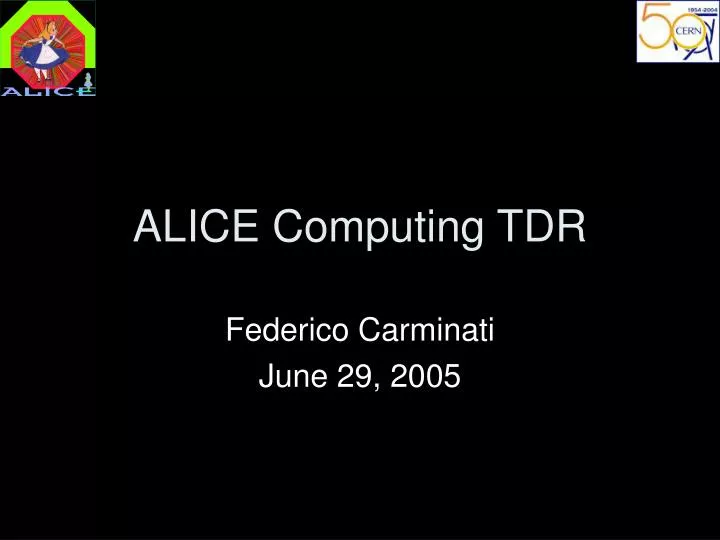 alice computing tdr