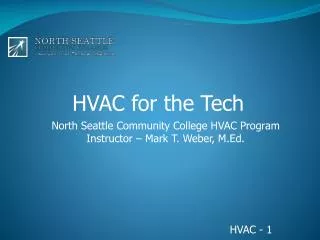 HVAC for the Tech