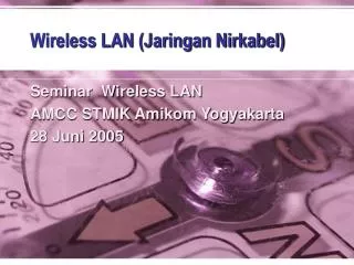 wireless lan jaringan nirkabel
