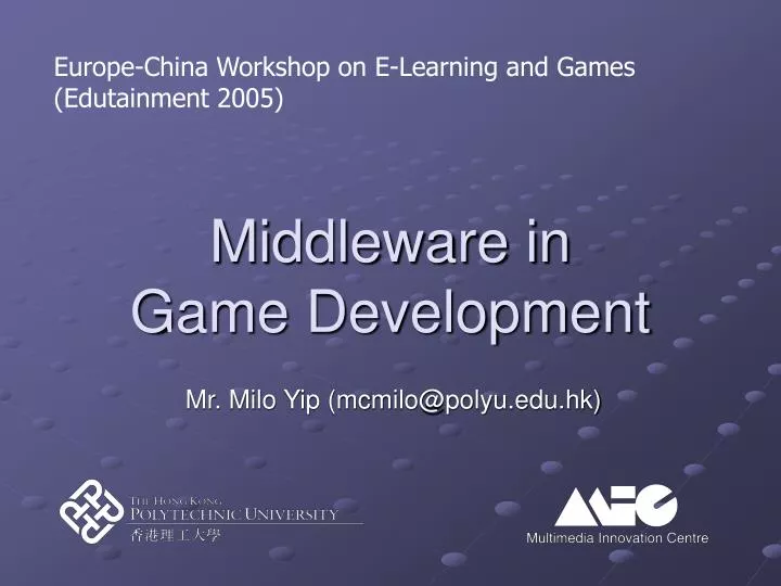 middleware in game development