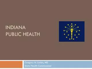 Indiana Public Health