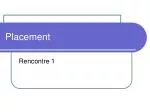 Placement - slide 1