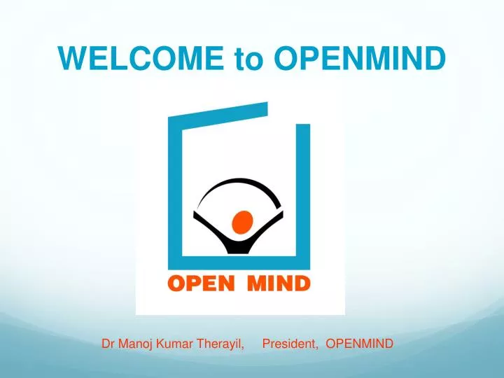 welcome to openmind