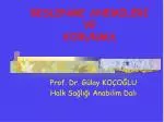 BESLENME ANEMİLERİ VE KORUNMA - slide 1