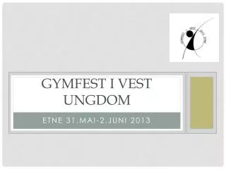 GYMFEST I VEST UNGDOM