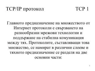 tcp ip tcp 1