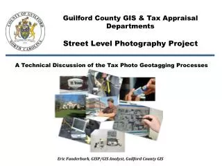 A Technical Discussion of the Tax Photo Geotagging Processes