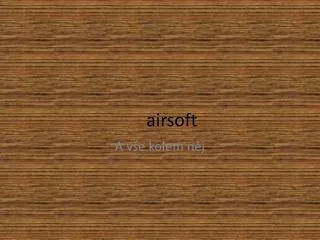 airsoft