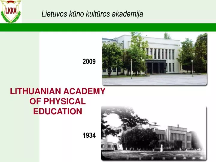lithuanian academy of physical education