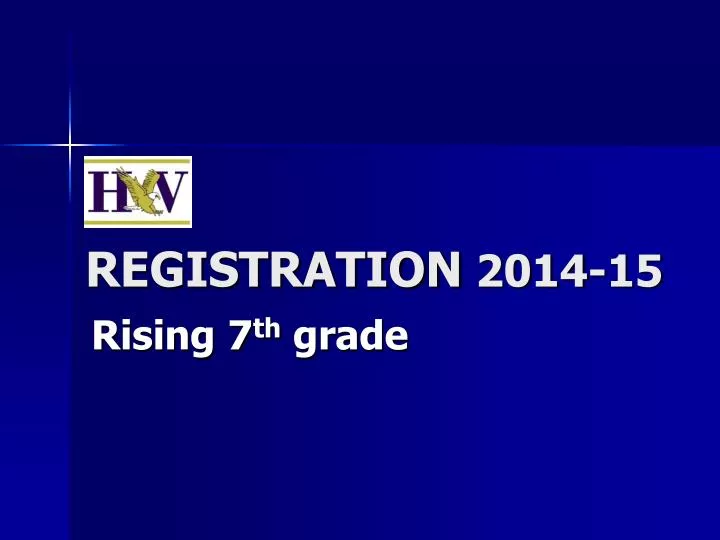 registration 2014 15