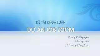 d n job zoom