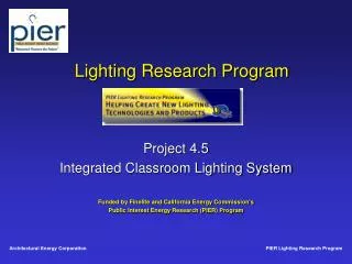 Lighting Research Program