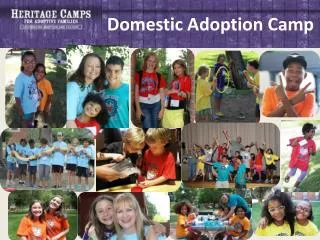 Domestic Adoption Camp