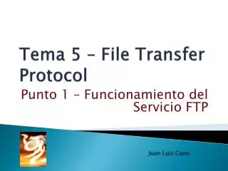 tema 5 file transfer protocol