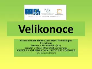velikonoce