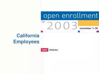 California Employees