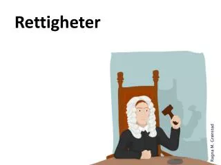 rettigheter