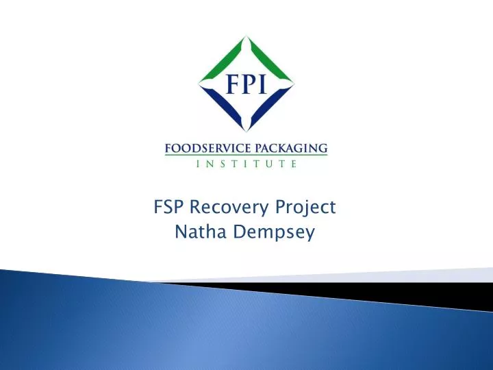 fsp recovery project natha dempsey