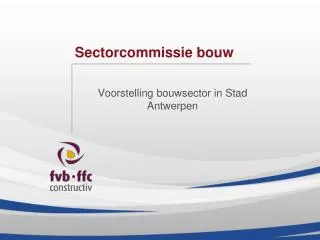 sectorcommissie bouw