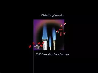 chimie g n rale