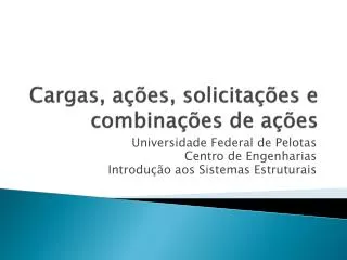 cargas a es solicita es e combina es de a es