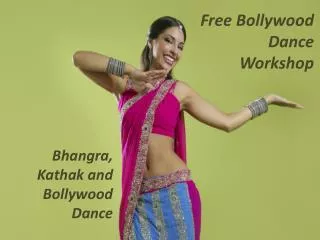 Free Bollywood Dance Workshop