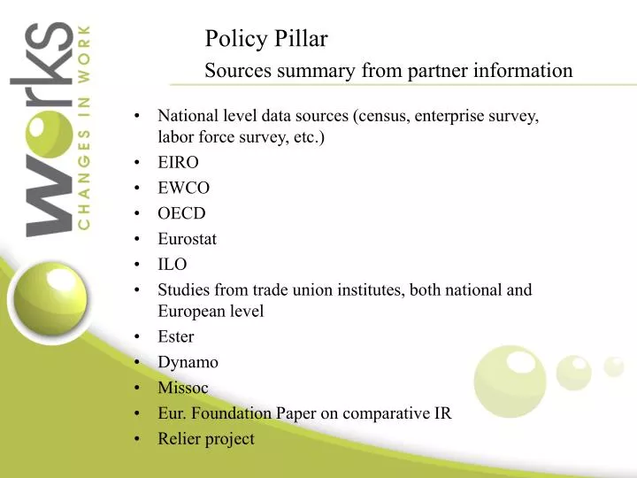 policy pillar