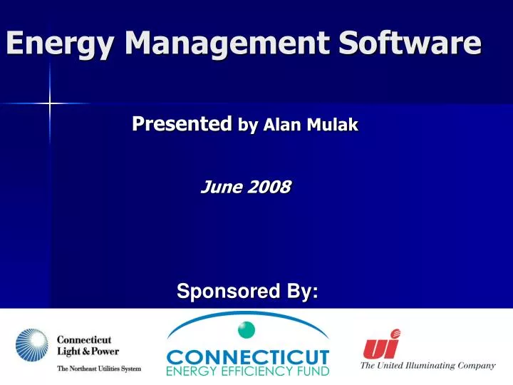 energy management software