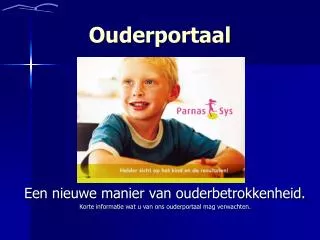 ouderportaal