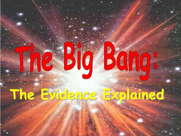 the evidence explained