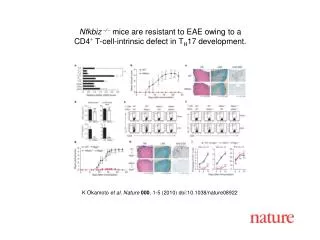 K Okamoto et al. Nature 000 , 1-5 (2010) doi:10.1038/nature08922