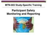 MTN-003 Study-Specific Training