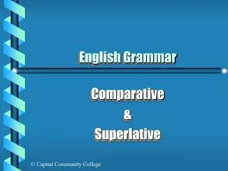 PPT - English Grammar (The Matrix) PowerPoint Presentation, free ...