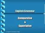 English Grammar - slide 1