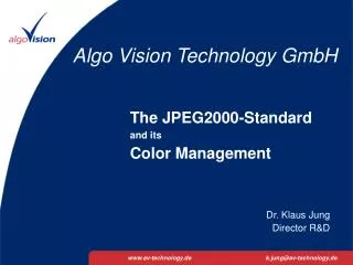 Algo Vision Technology GmbH