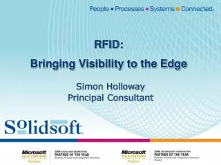 RFID: Bringing Visibility to the Edge