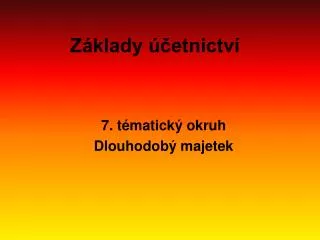 z klady etnictv