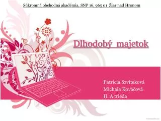 dlhodob majetok