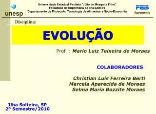 evolu o