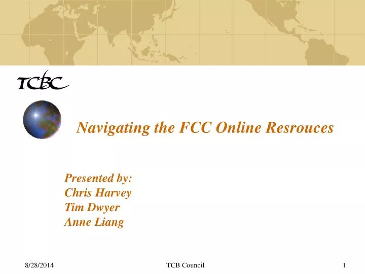 navigating the fcc online resrouces