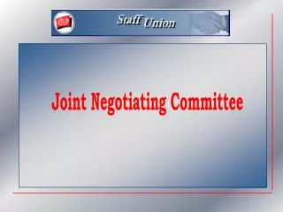 Joint Negotiating Committee