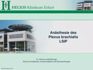 an sthesie des plexus brachialis lsip