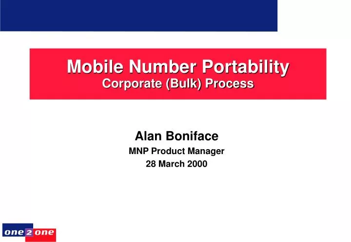 mobile number portability corporate bulk process