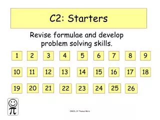 C2: Starters