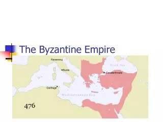 The Byzantine Empire