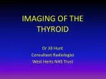 IMAGING OF THE THYROID - slide 1