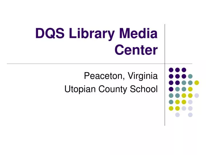 dqs library media center