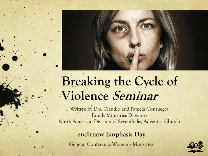 breaking the cycle of violence seminar