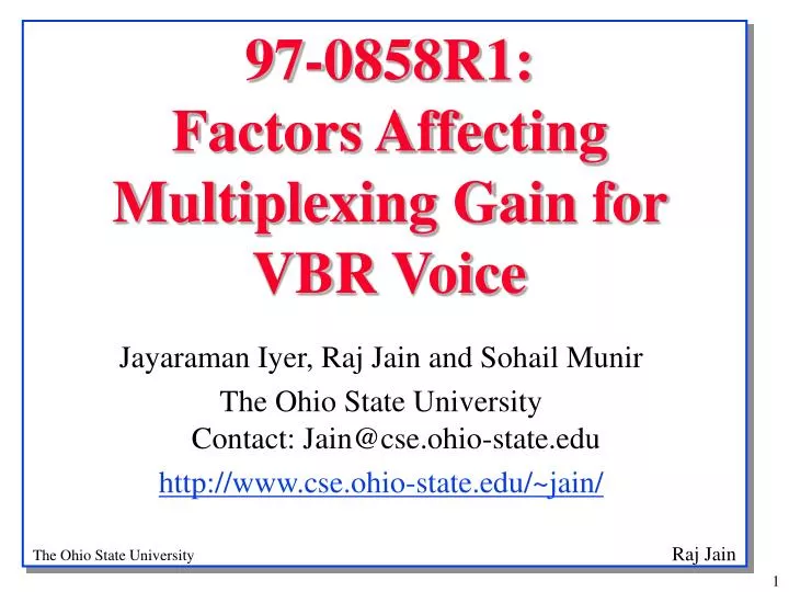 97 0858r1 factors affecting multiplexing gain for vbr voice