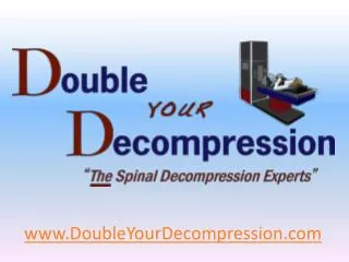 DoubleYourDecompression